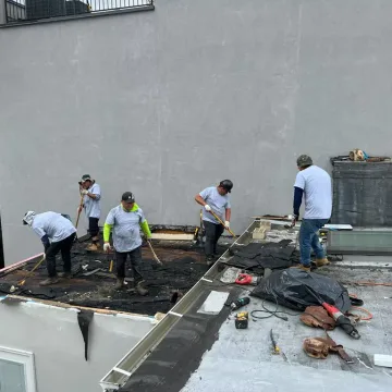 big_project_plan_by_michael. our team on-site inspection for the house.